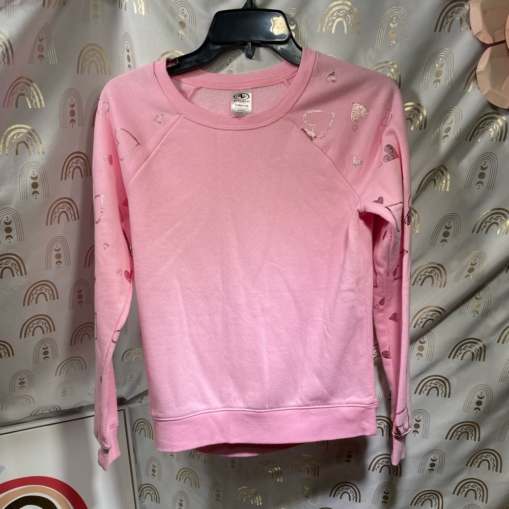 Athletic Works Light Pink Pullover